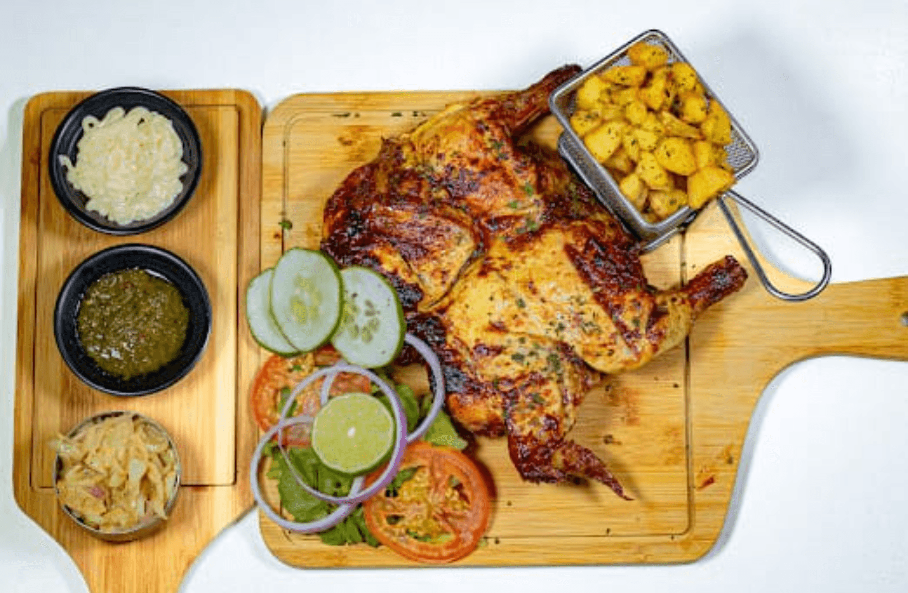 Poulet Entier Braisé