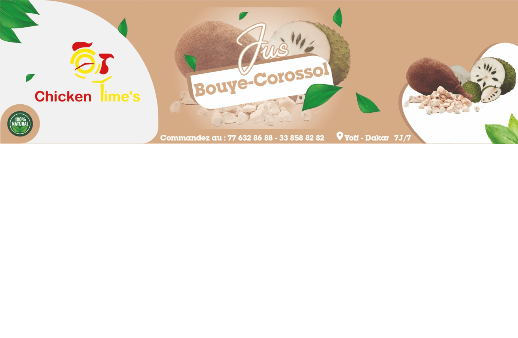 Jus De Bouye - Corossol