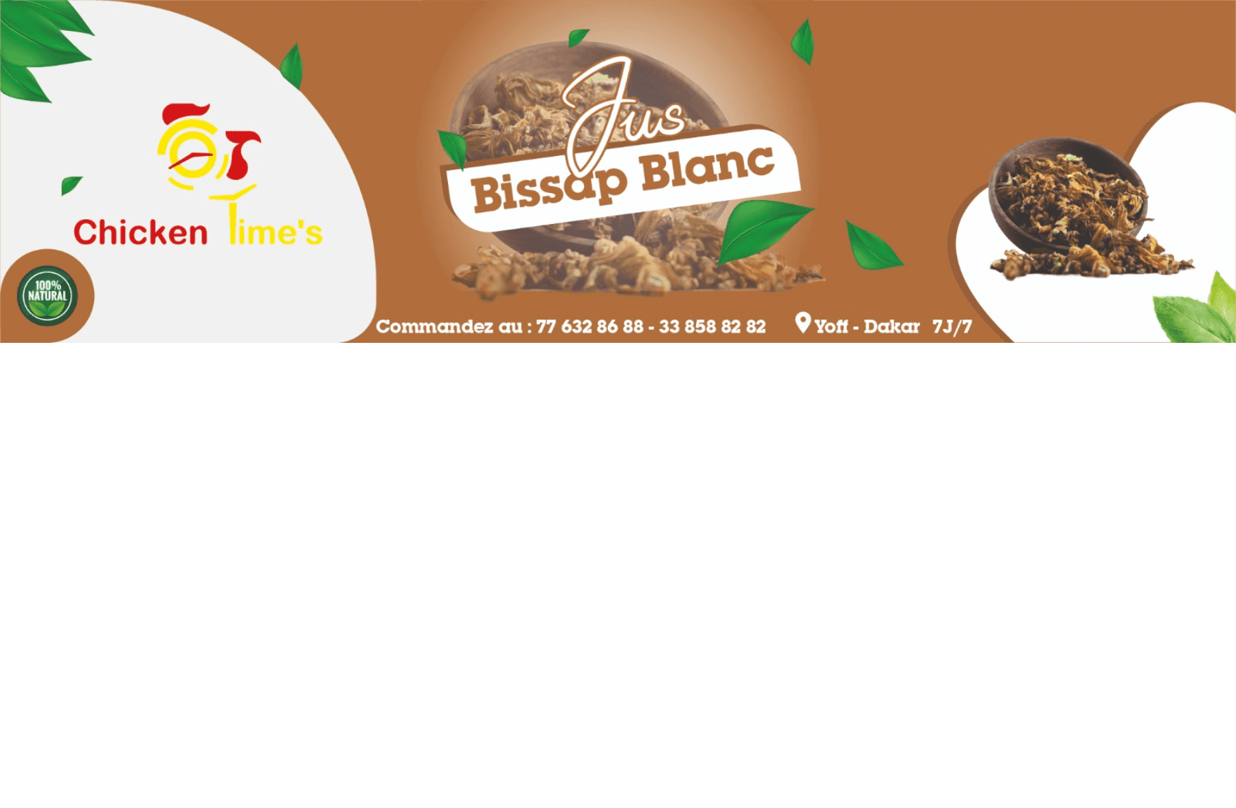 Bissap Blanc