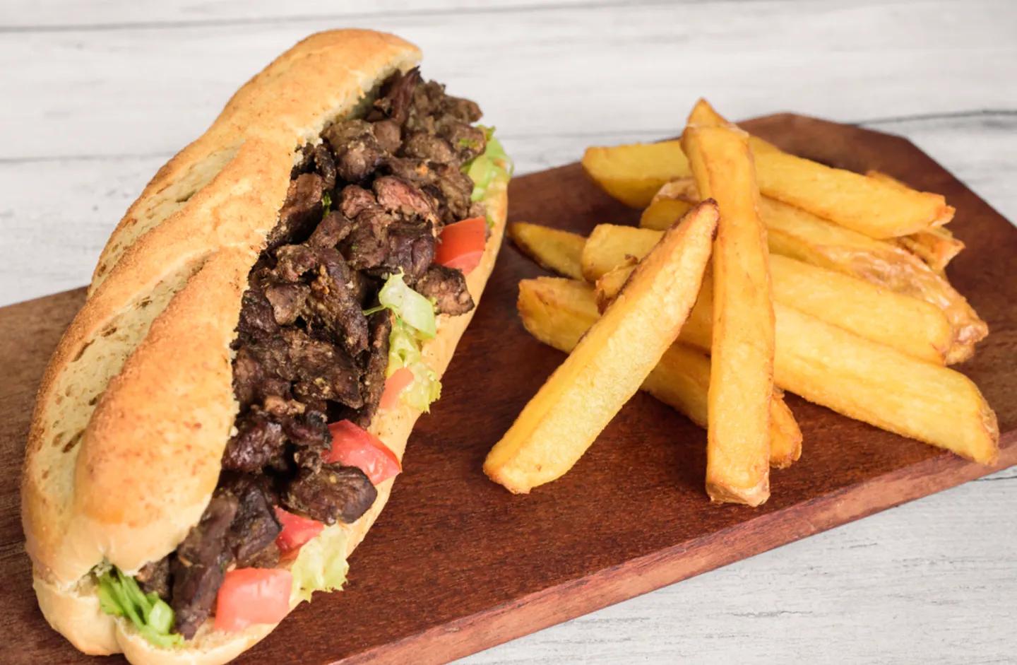 Sandwich Viande