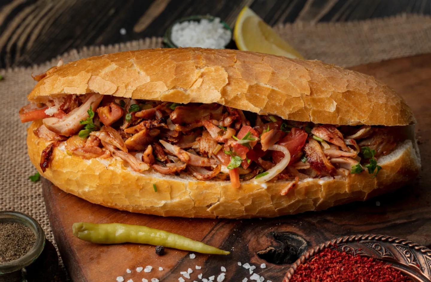 Sandwich Mixte