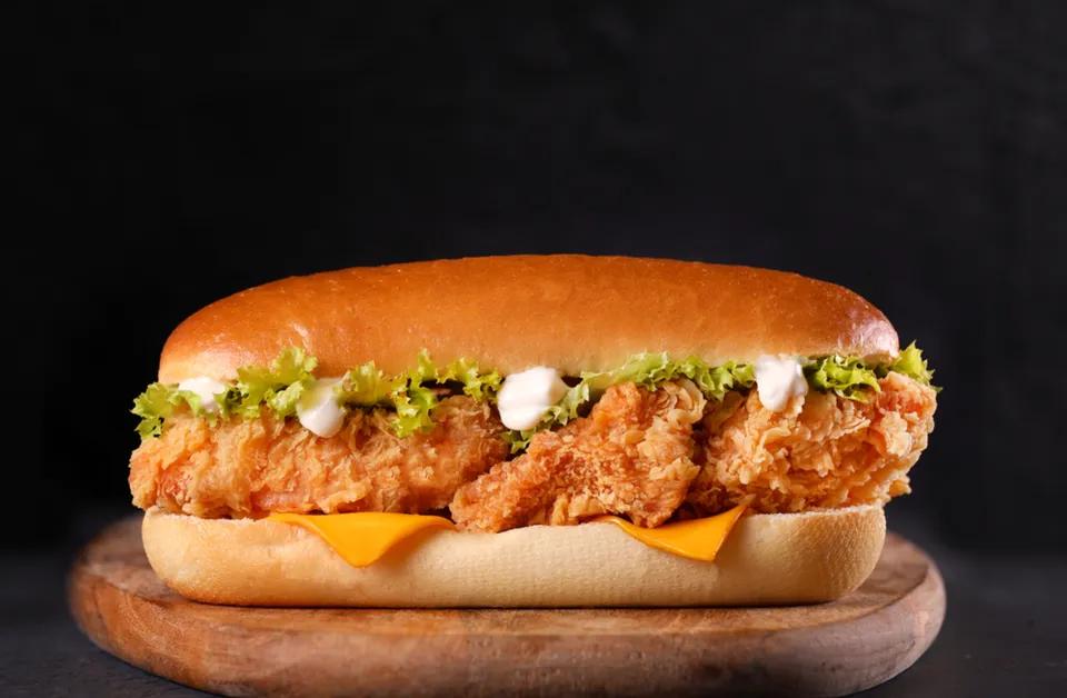 Sandwich Crispy