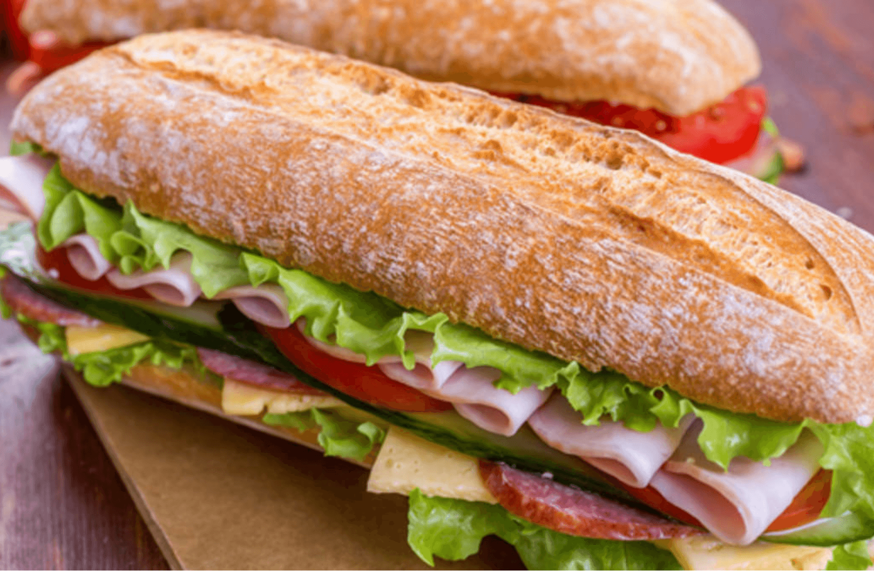 Sandwich Salami de Bœuf