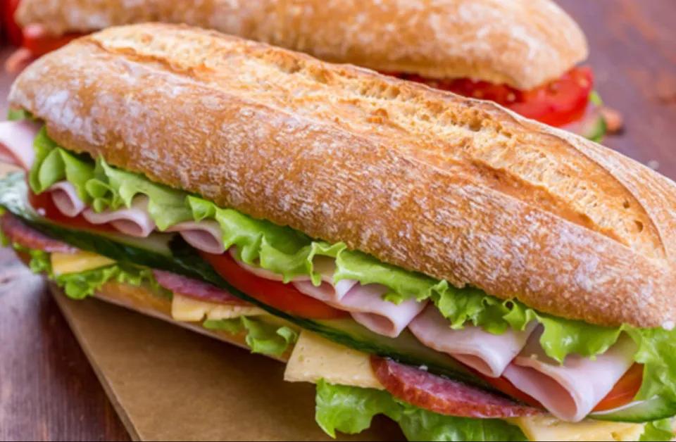 Sandwich Salami de Bœuf
