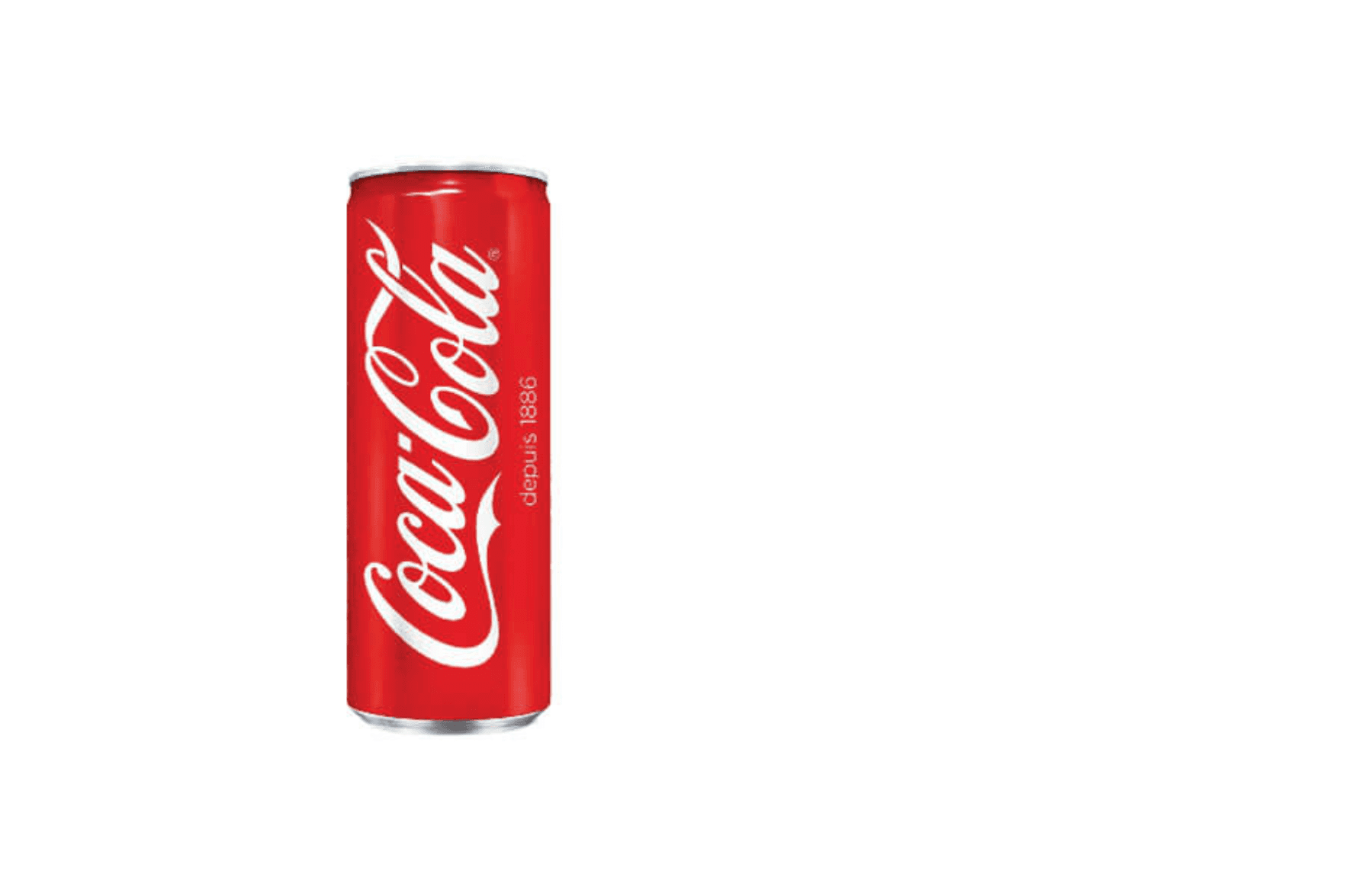 Coca Cola Zéro canette