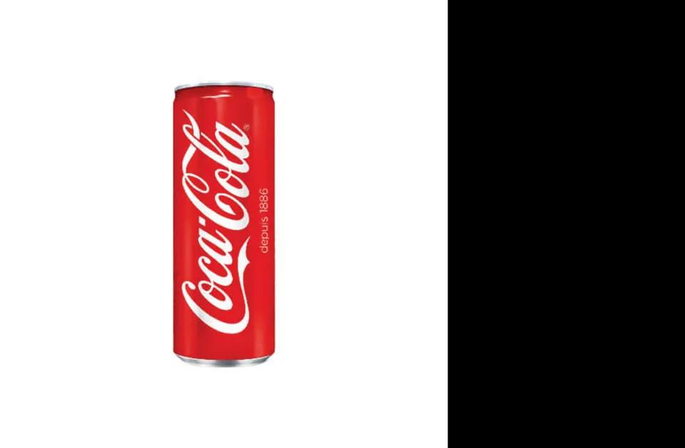 Coca Cola Zéro canette