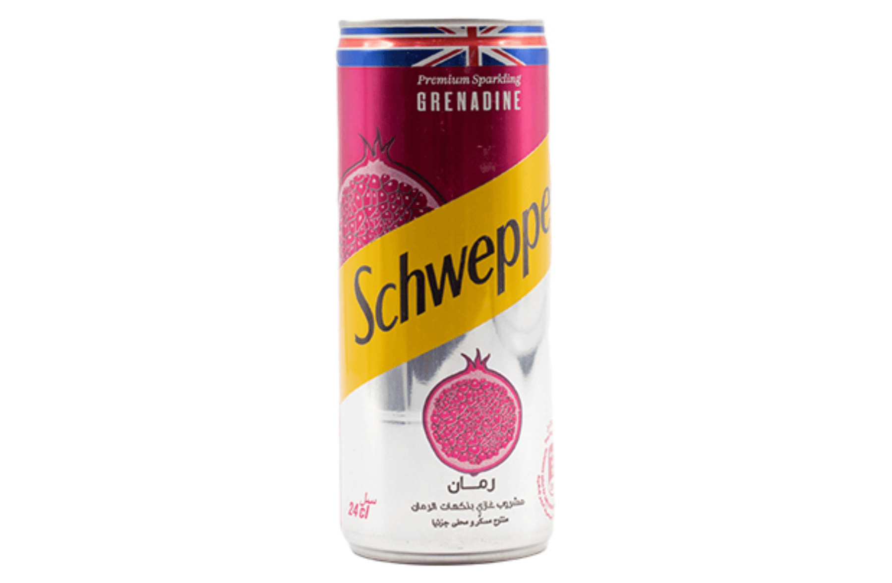 Schweppes canette
