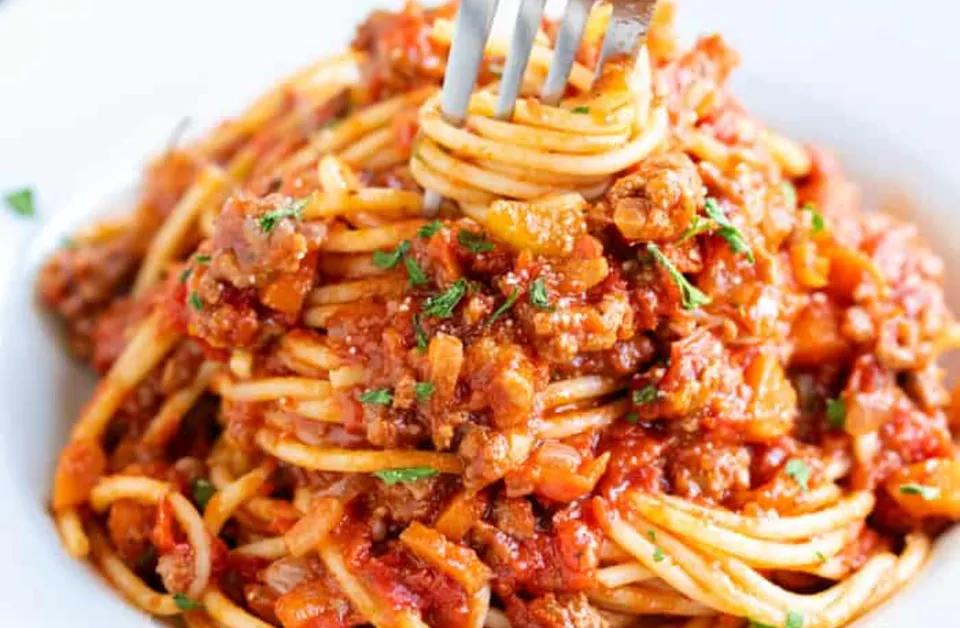 Pâte Bolognaise