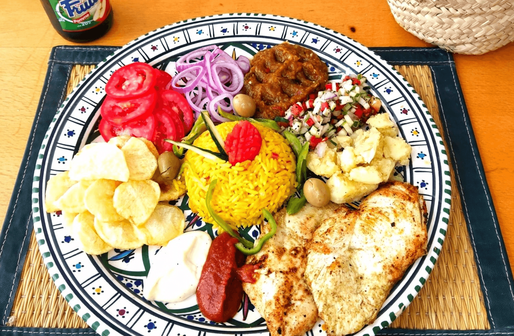 Plat Escalope Grillée