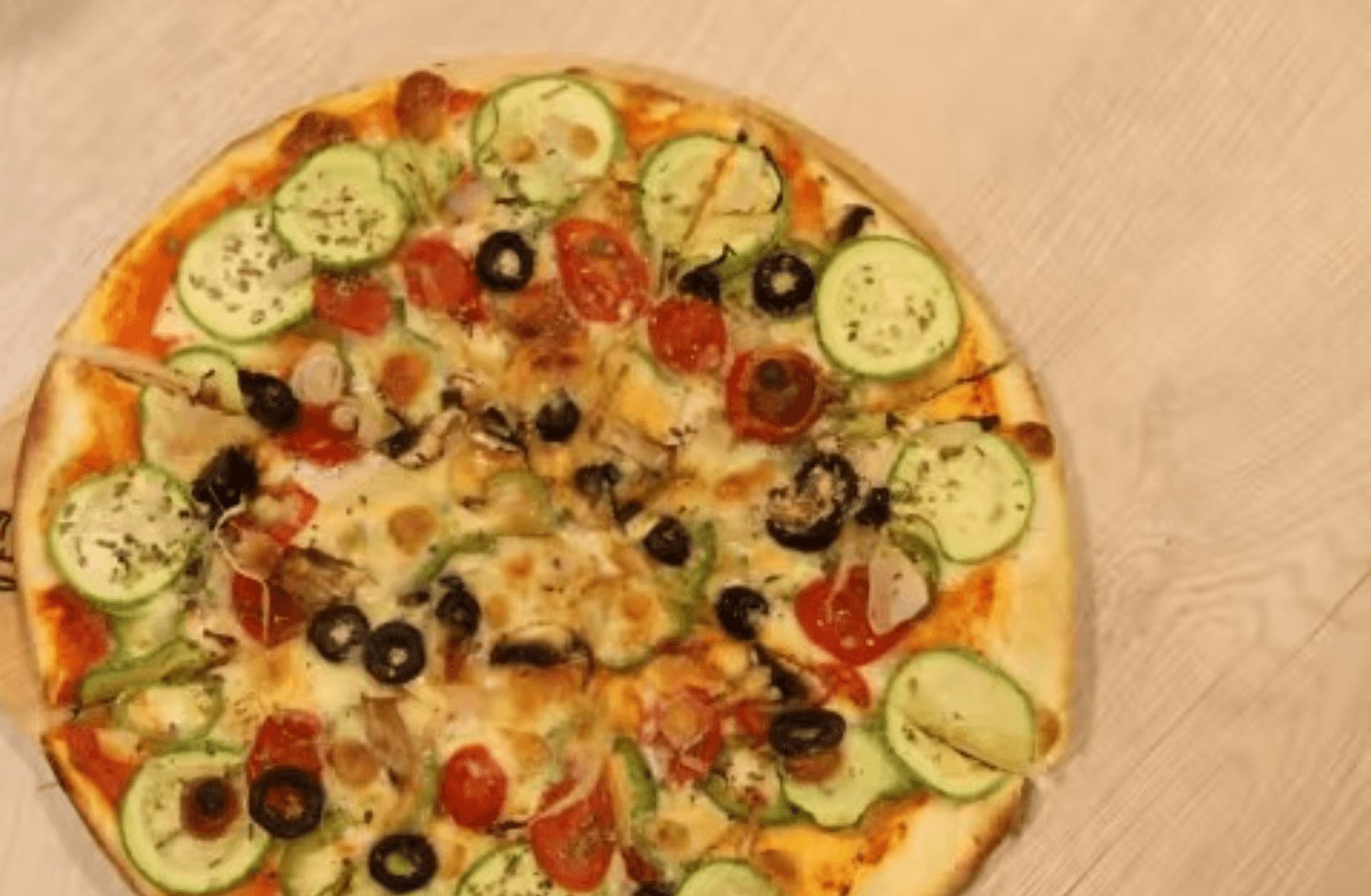 Pizza Végétarienne