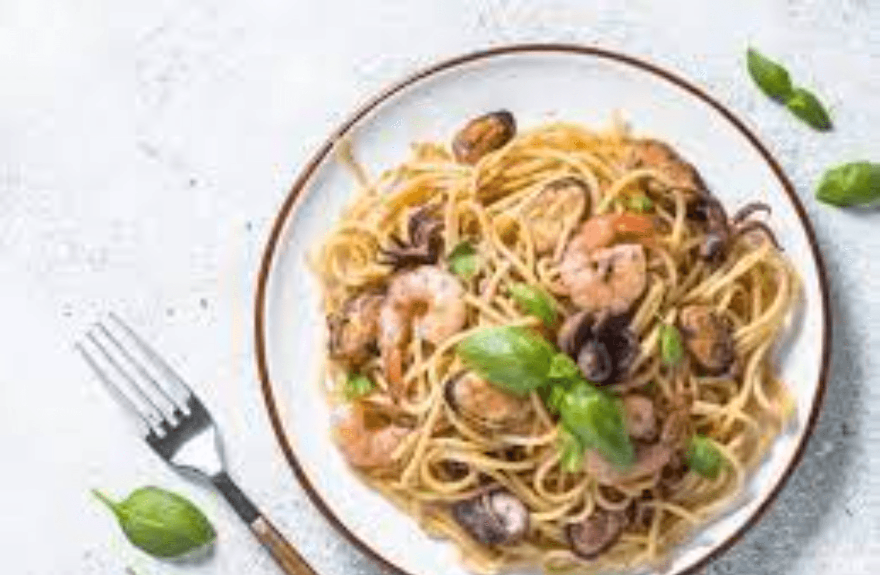 Spaghettit Fruits De Mer