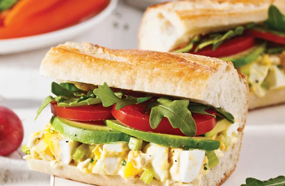 Sandwich Oeuf