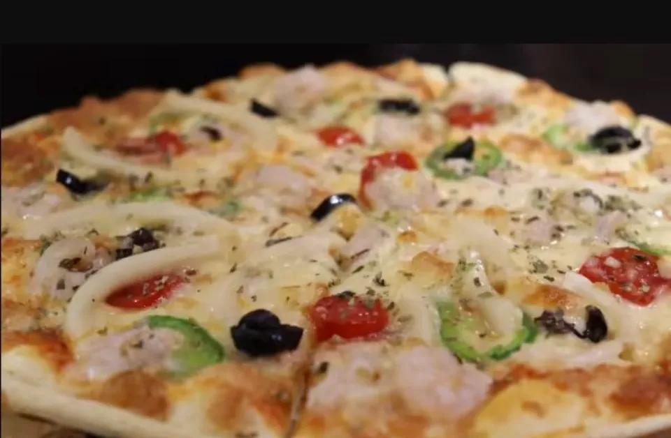 Pizza Fruits De Mer