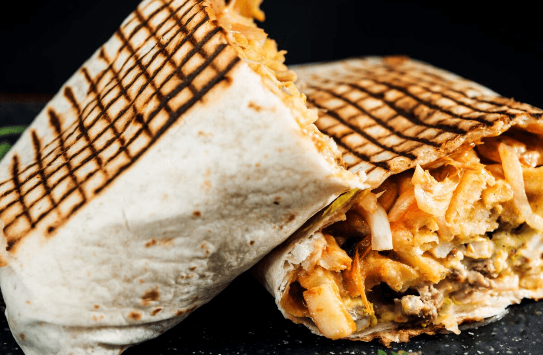 Tacos Viande Hachée