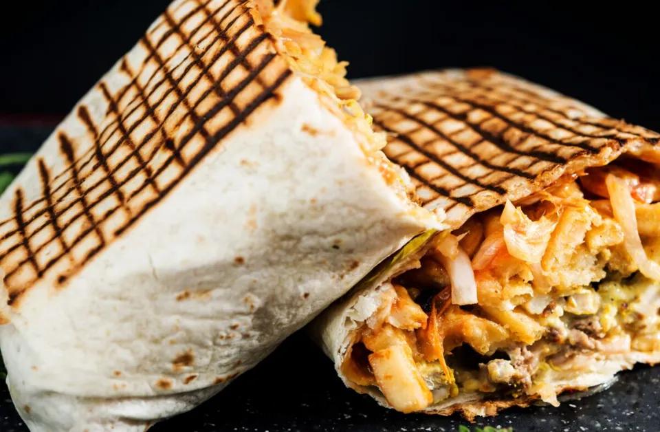 Tacos Viande Hachée