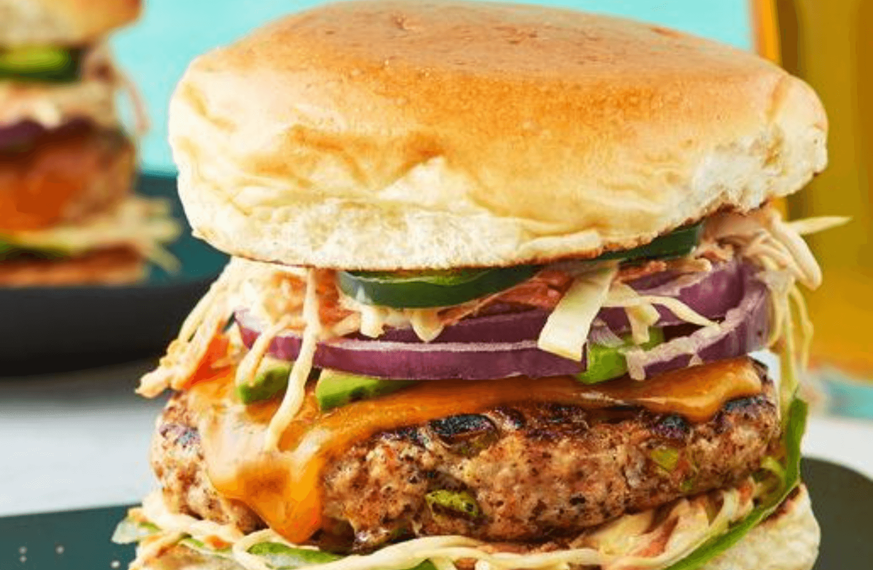 Chicken Burger Complet