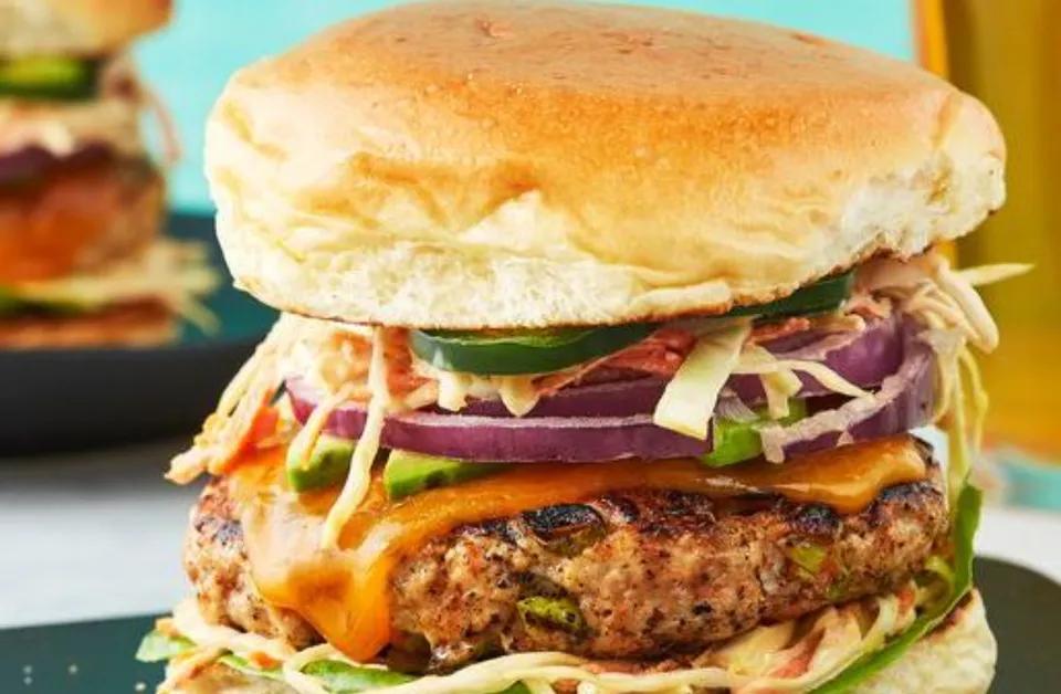 Chicken Burger Complet