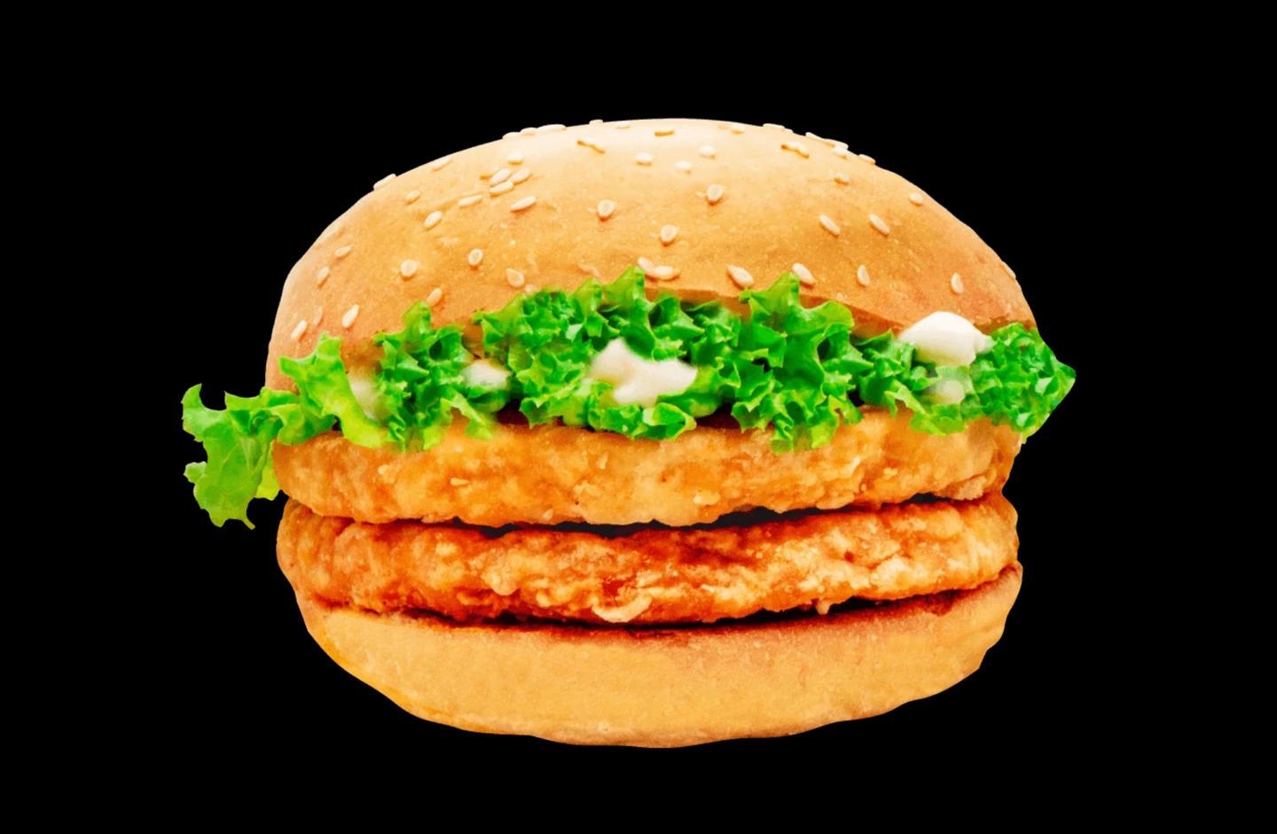 Double Chicken Burger