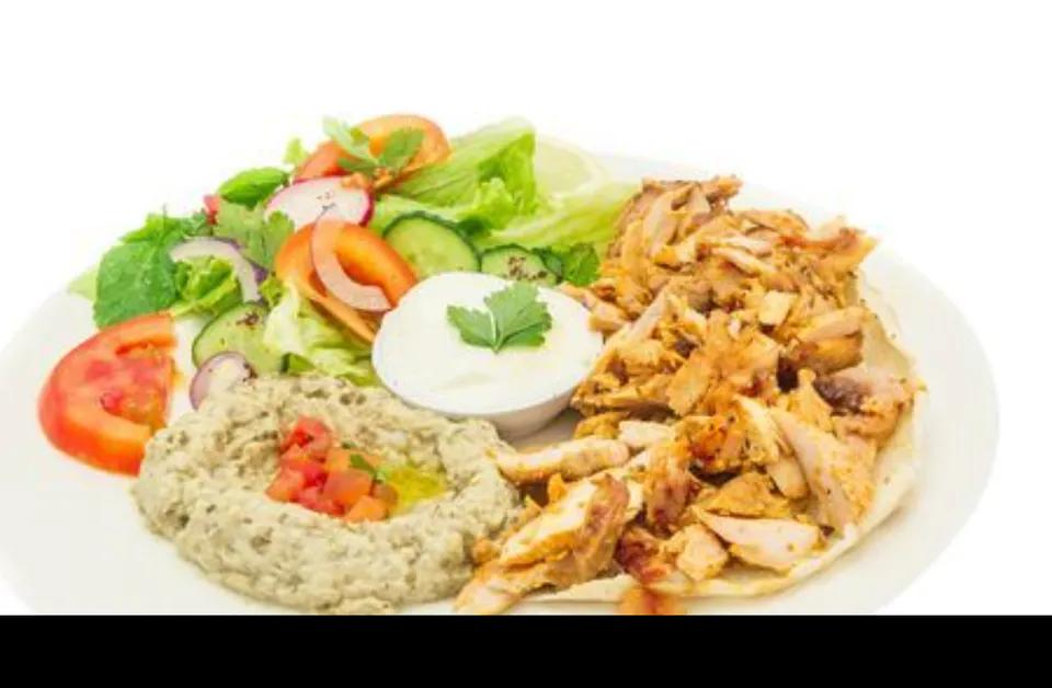 Plat Shawarma