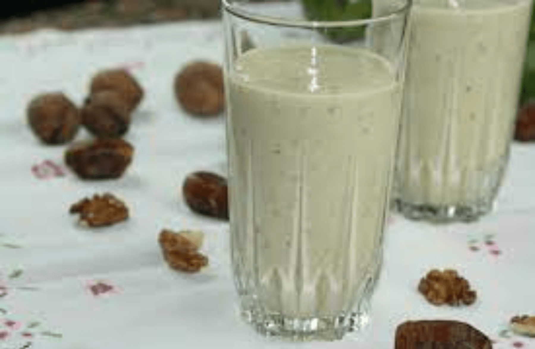 Jus De Fruits Secs Au Lait