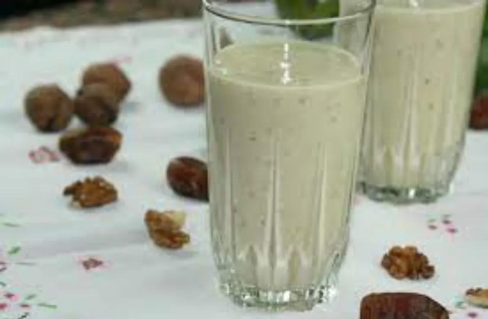 Jus De Fruits Secs Au Lait