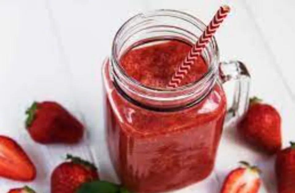 Jus De Fraise