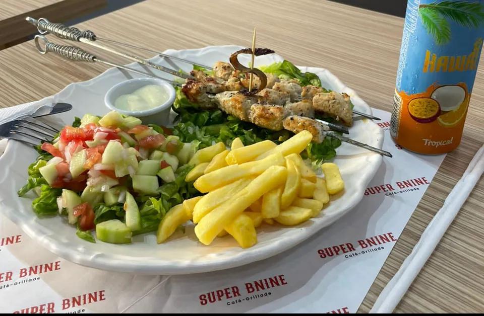Brochettes Poulet
