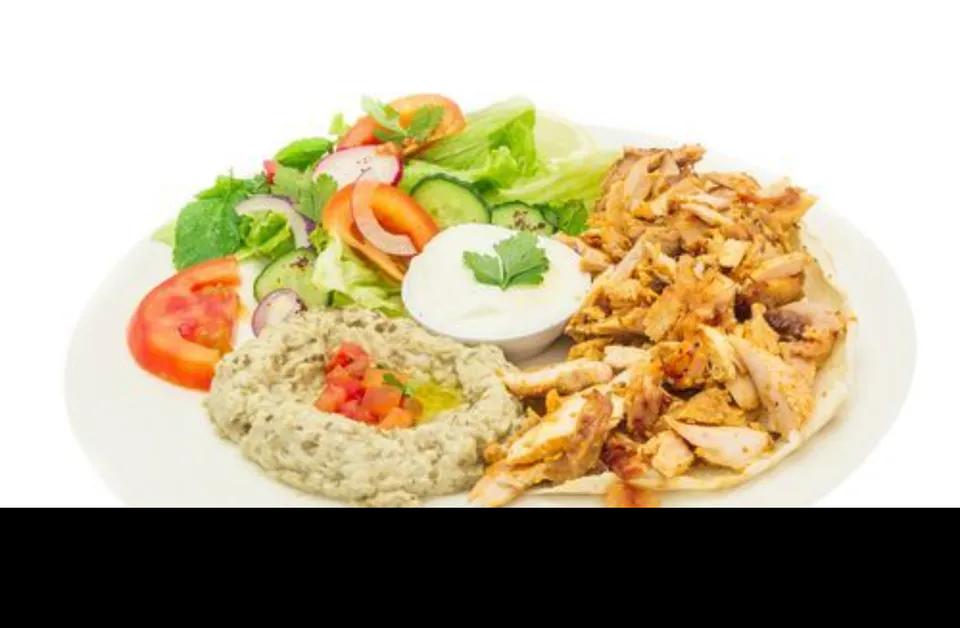 Plat Shawarma