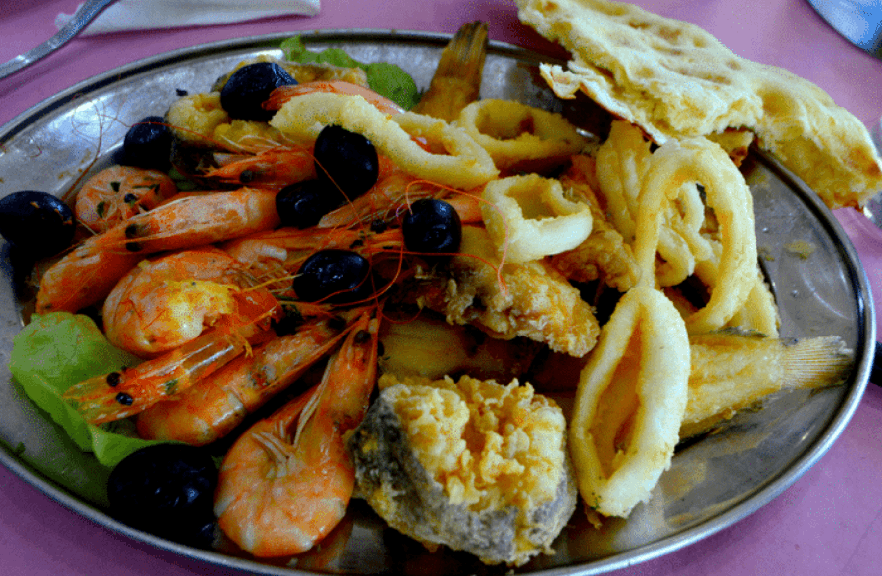 Friture - 1 Personnes