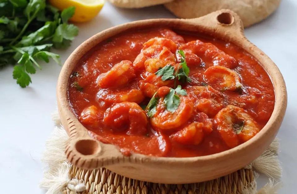 Tajine Crevettes