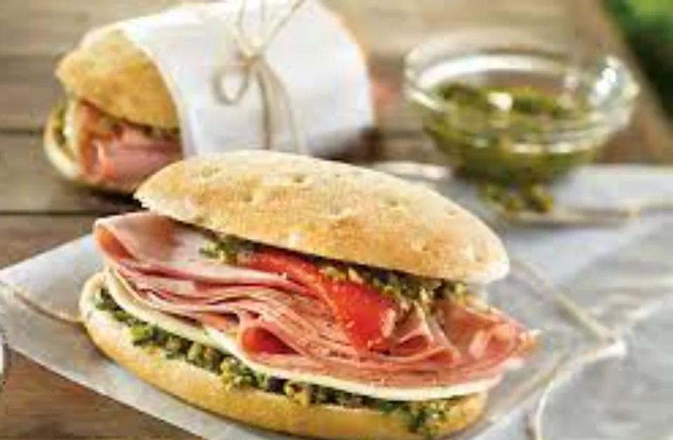 Sandwich Mortadelle