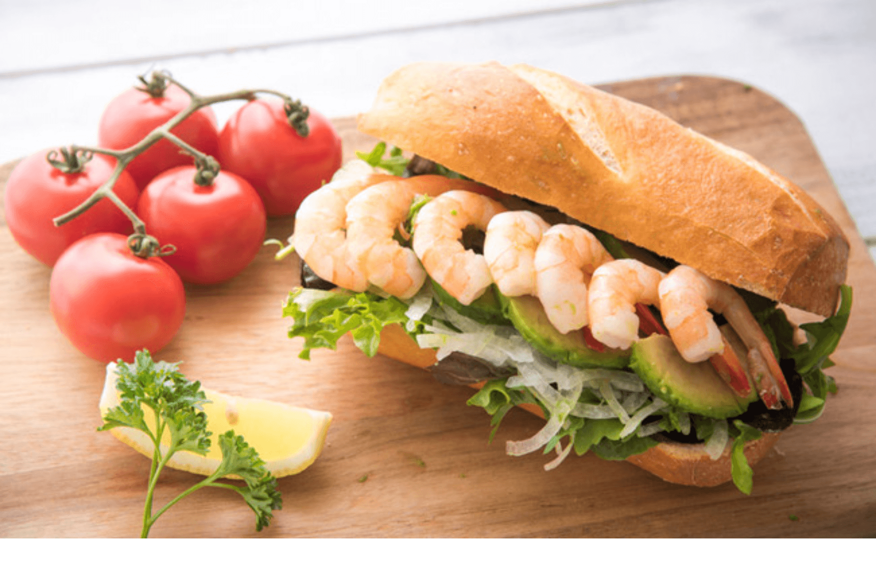 Sandwich Crevettes