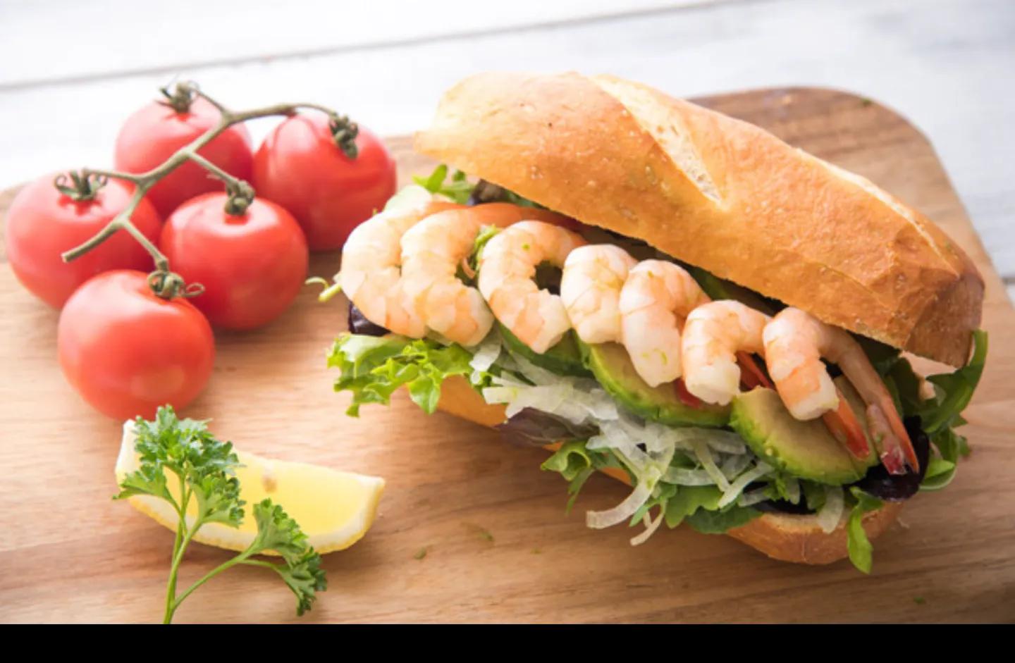 Sandwich Crevettes
