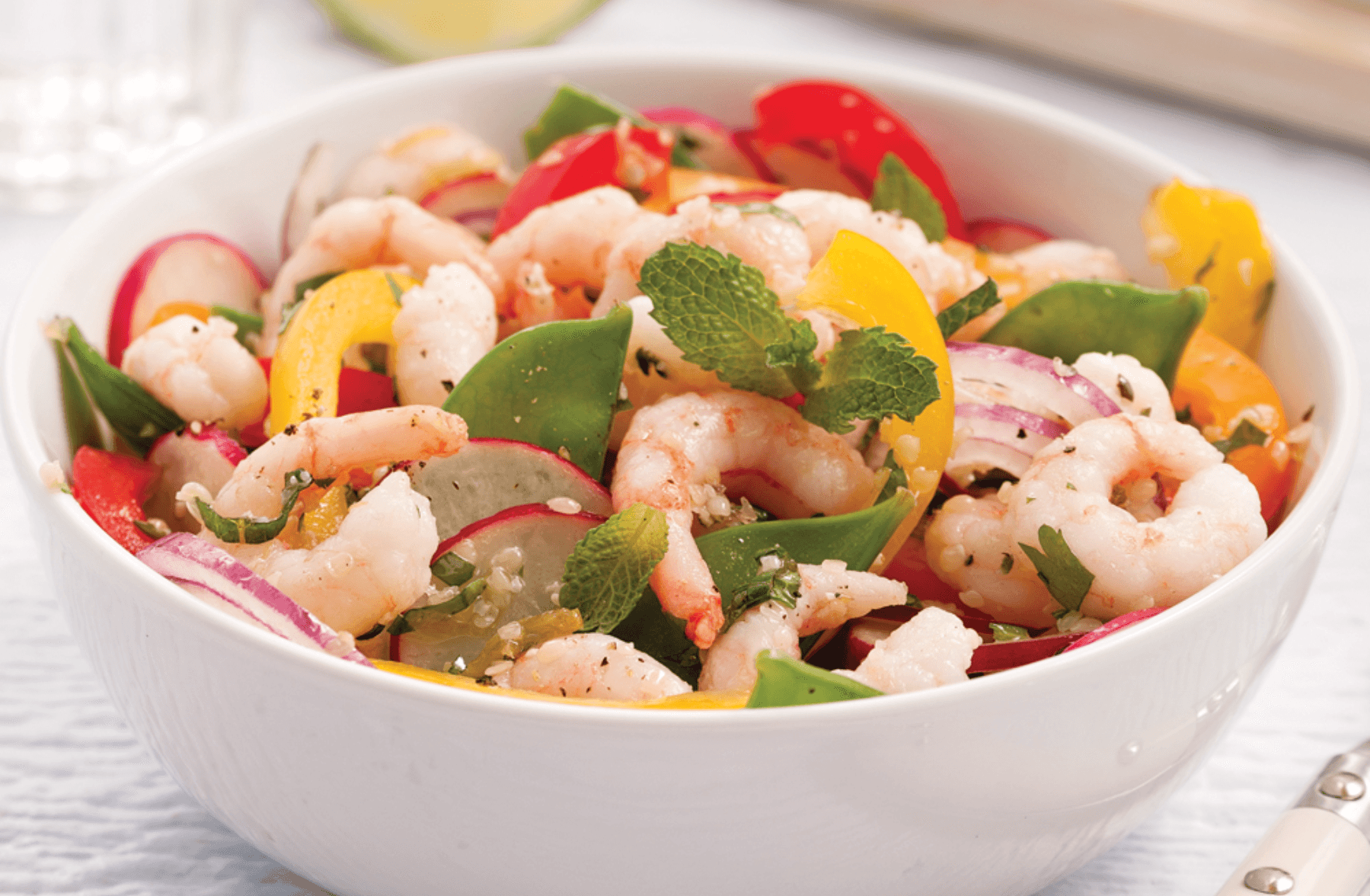 Salade Crevettes