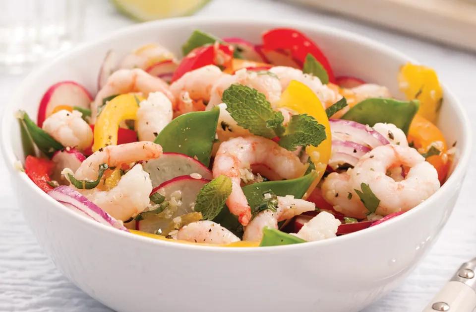 Salade Crevettes