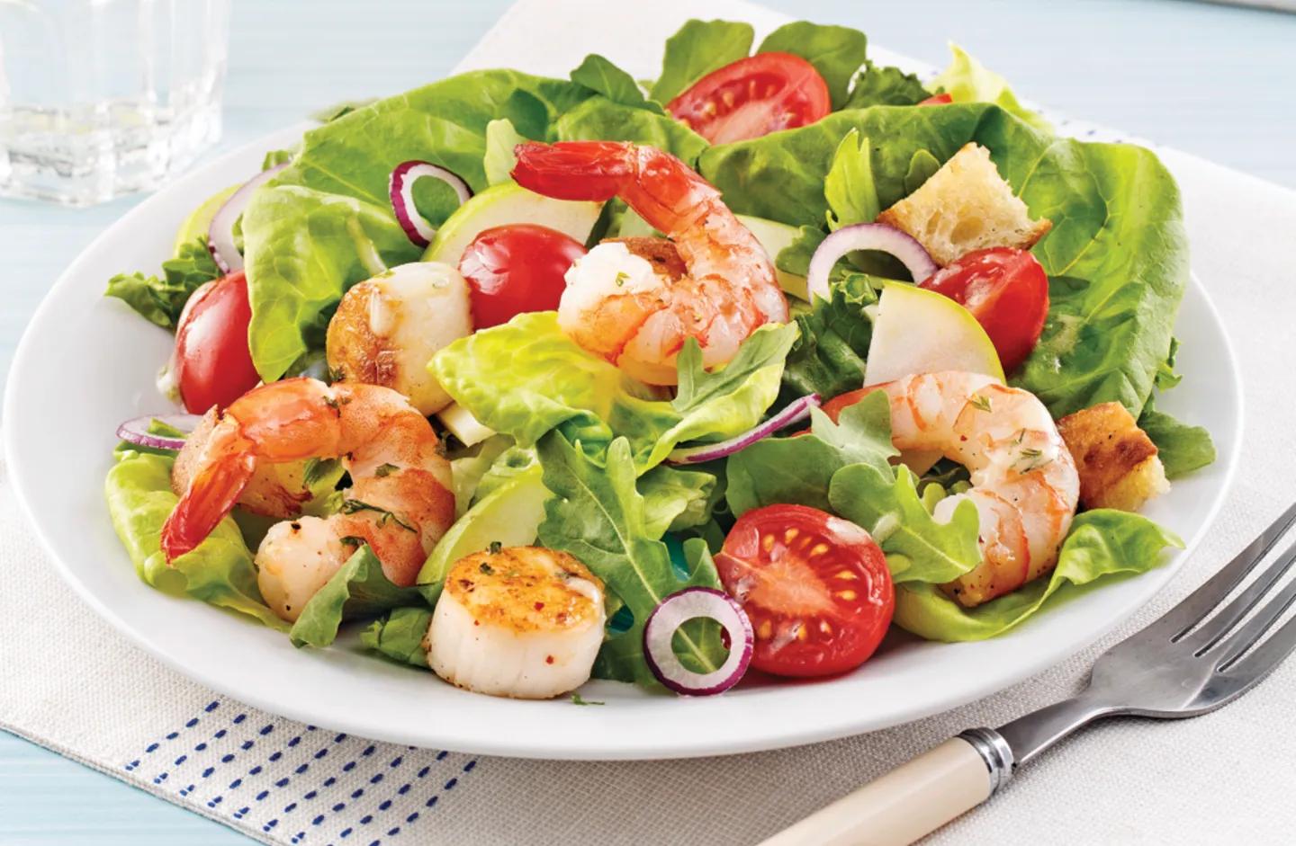Salade Fruits De Mer