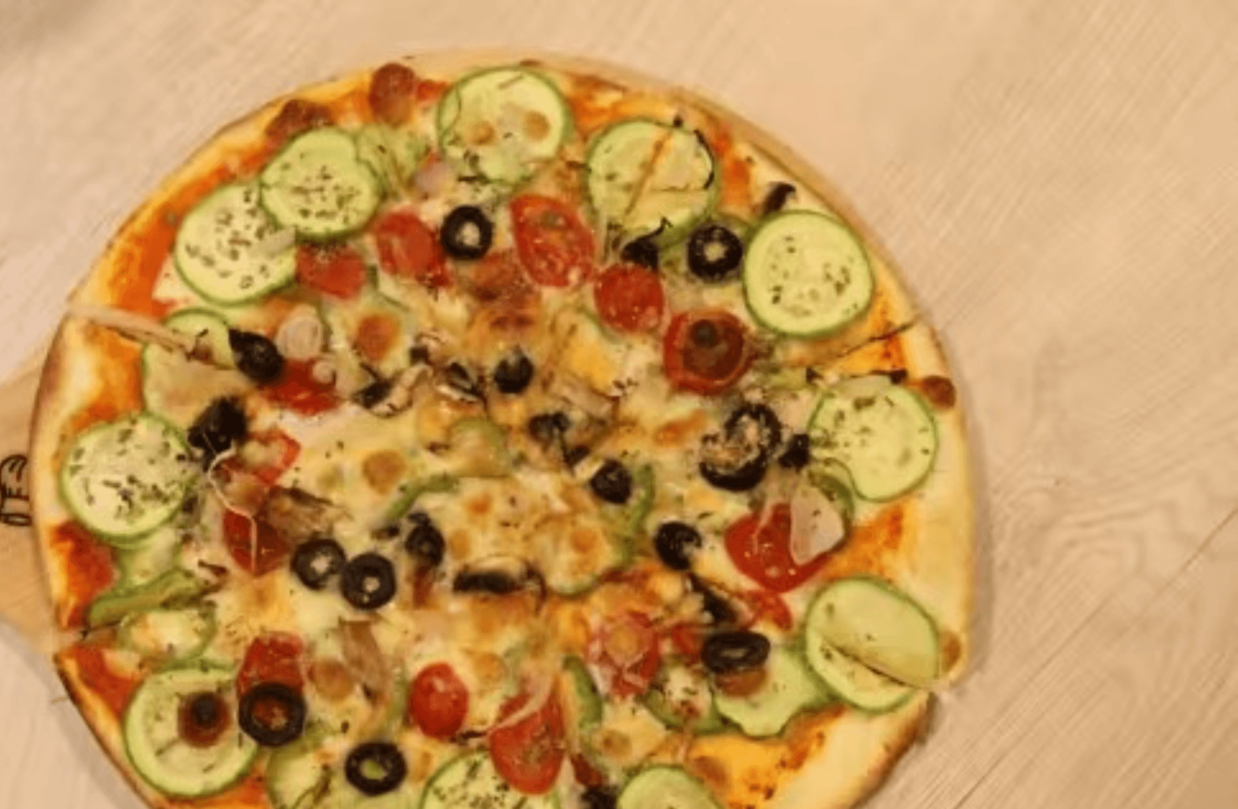 Pizza Végétarienne