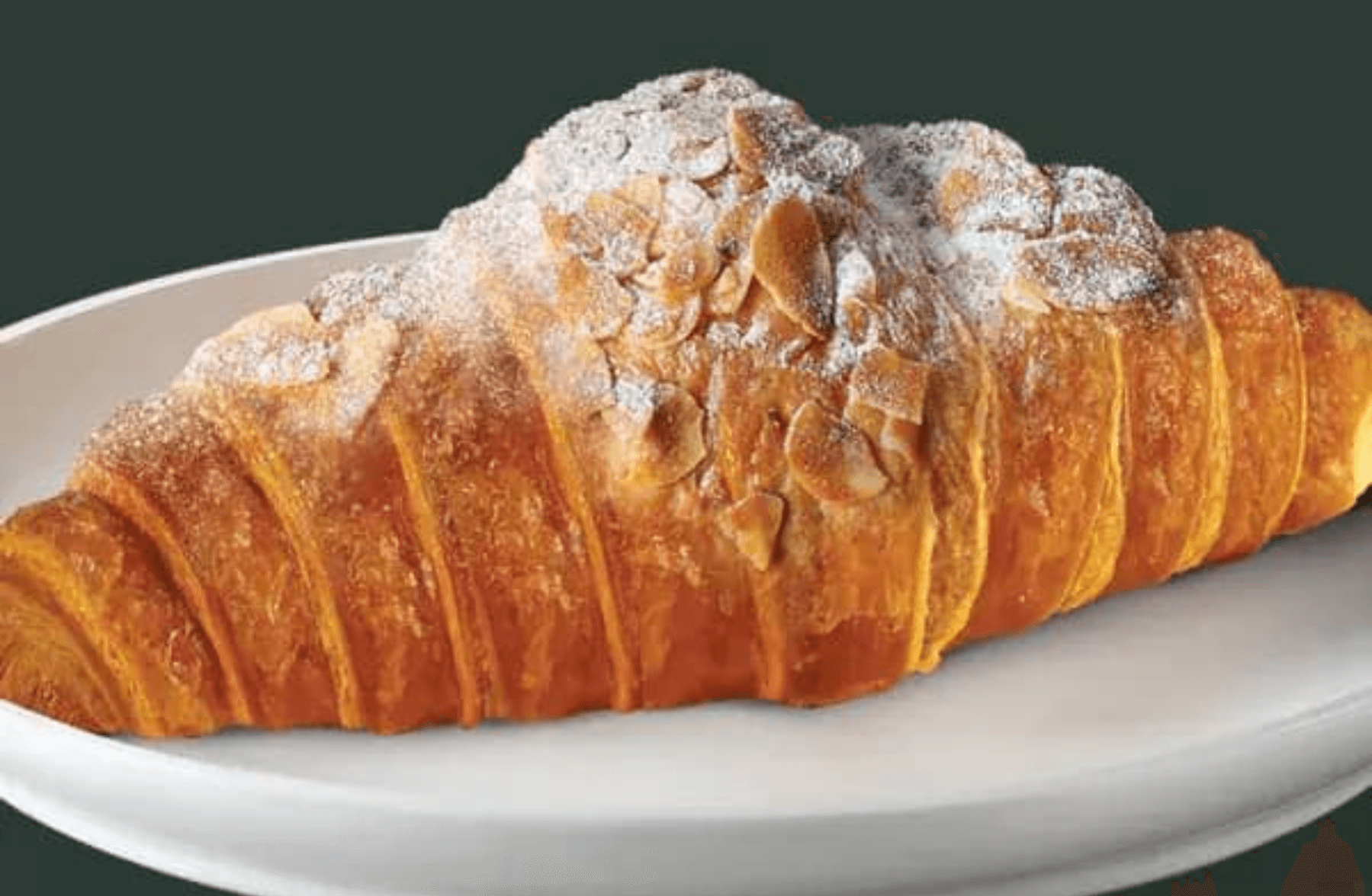 Croissant aux Amandes