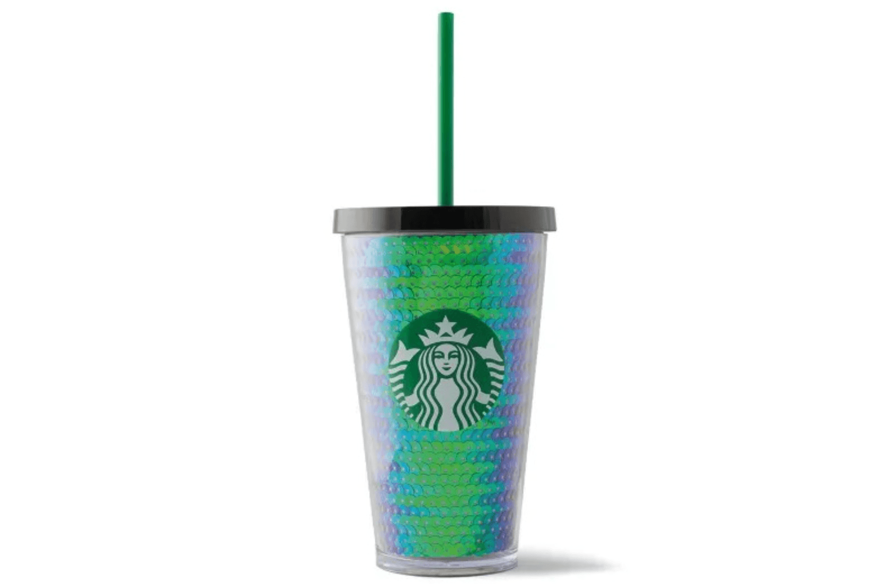 Tasse Boissons Froides 16oz Métallique Vert