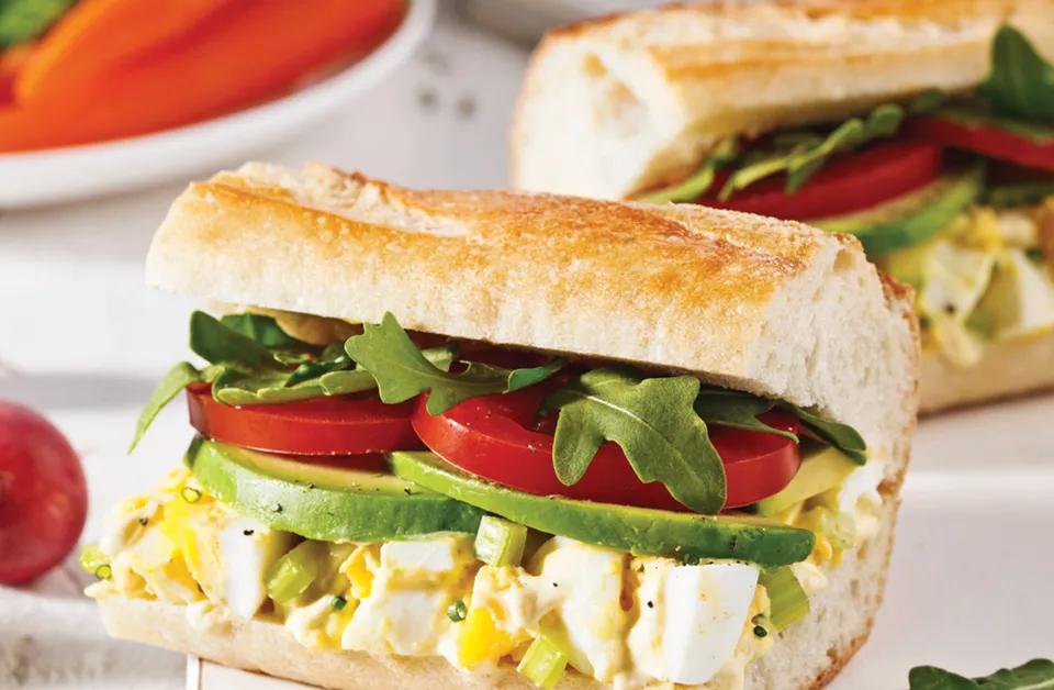 Sandwich Oeuf