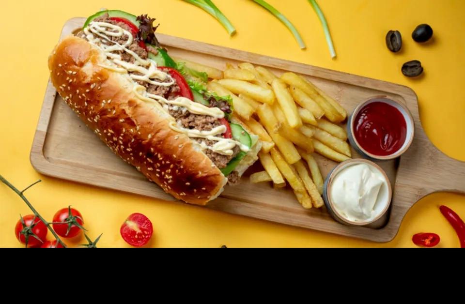 Sandwich Viande Hachée + Oeuf