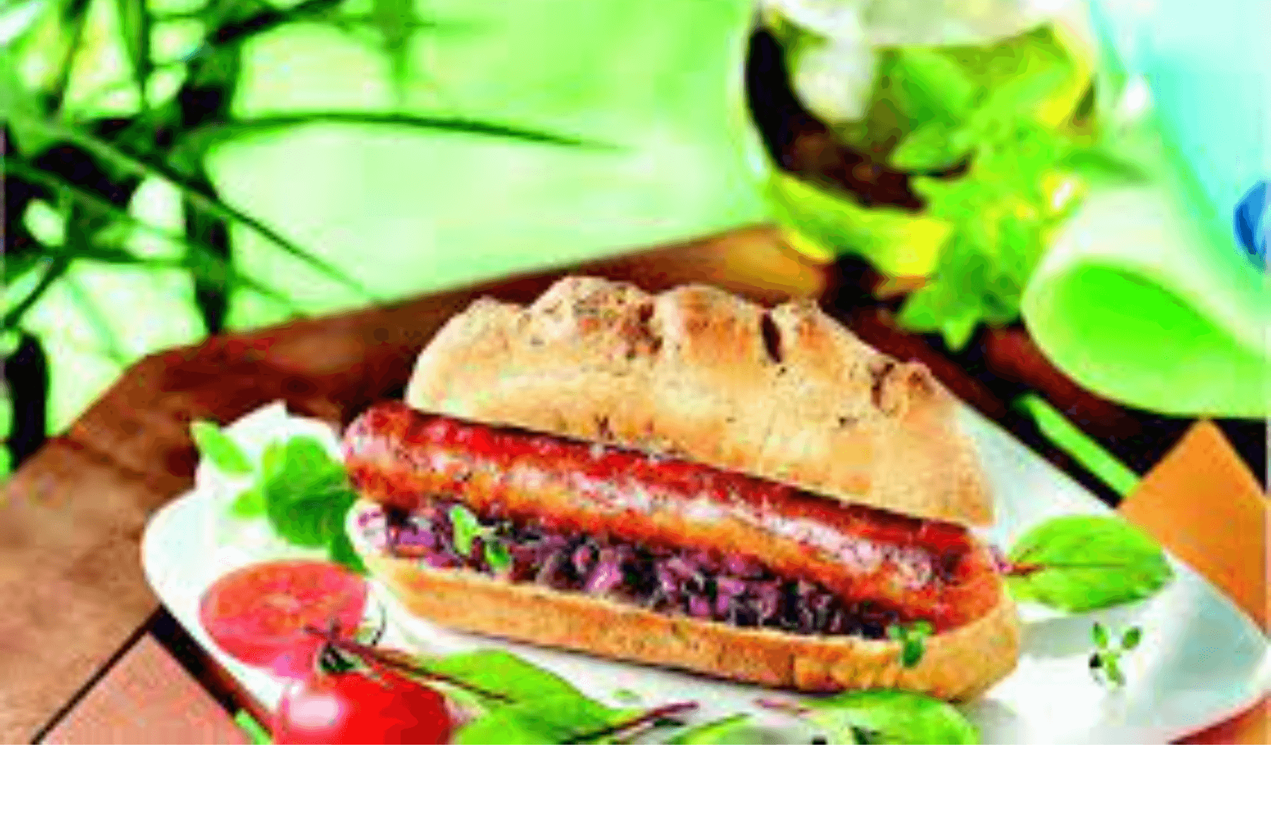 Sandwich Saucisses + Oeuf