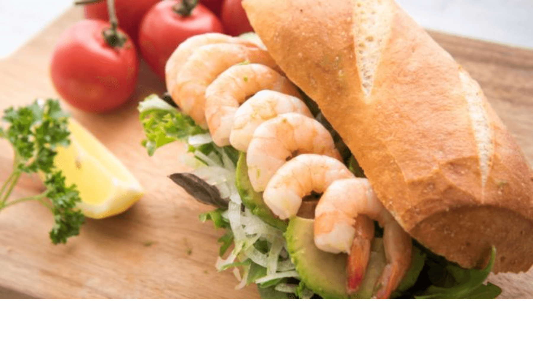 Sandwich Crevettes