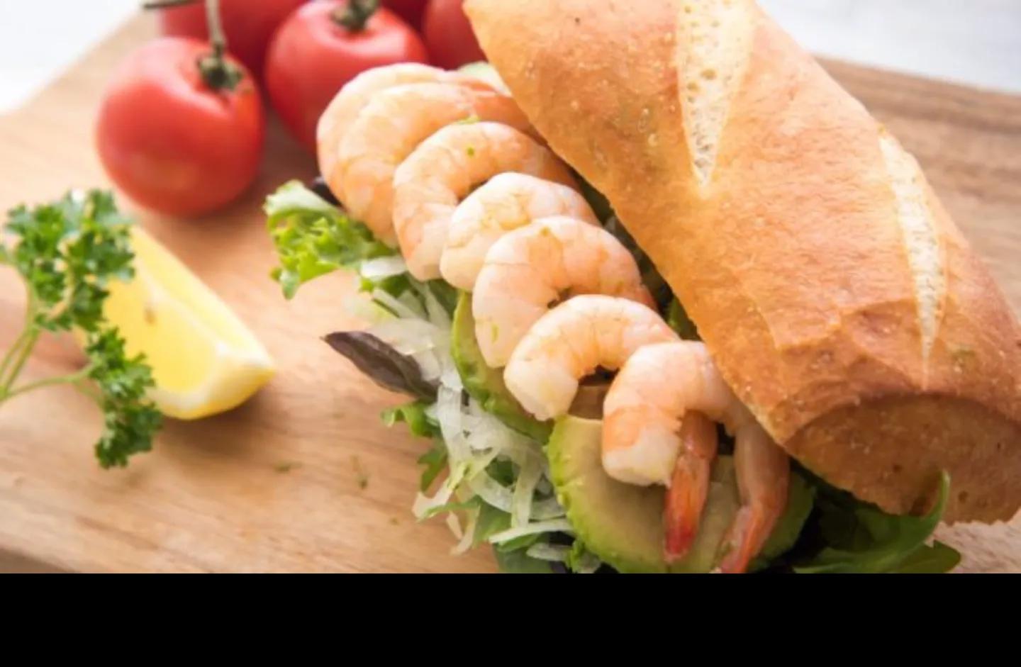 Sandwich Crevettes