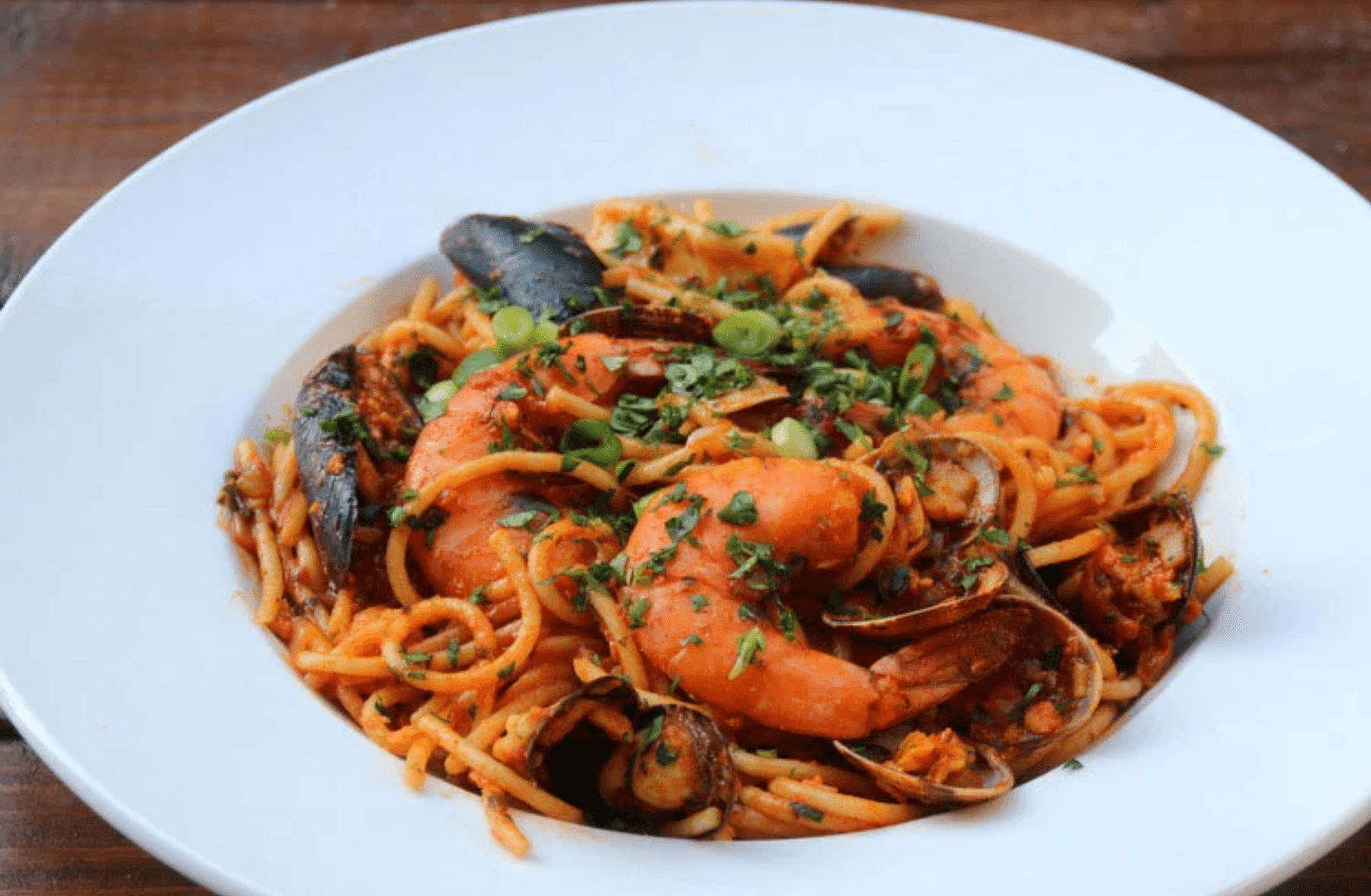 Spaghetti Fruits De Mer