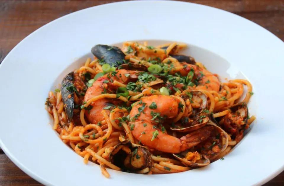 Spaghetti Fruits De Mer