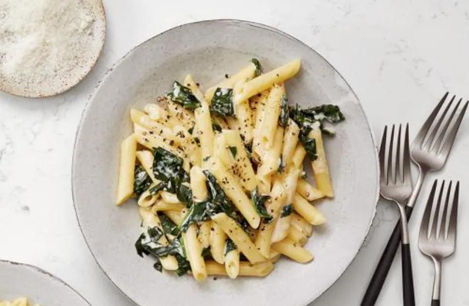 Penne Alfredo