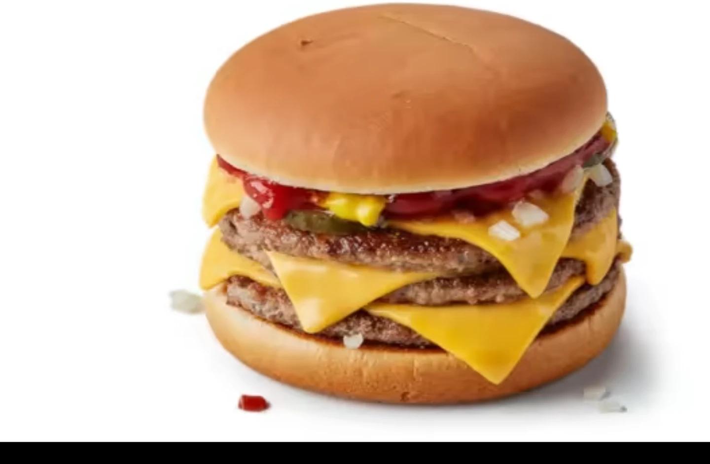 crispy bacon burger