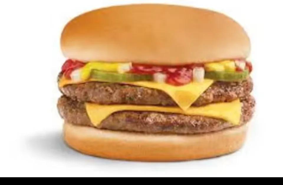 Double Beef Cheeseburger