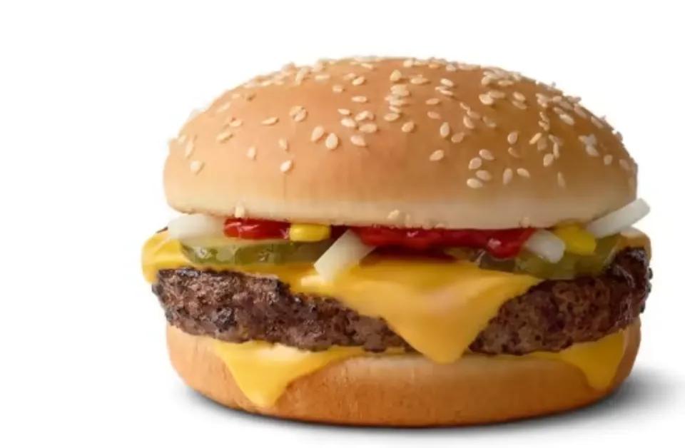 Cheese Beef Burger